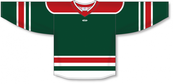 Athletic Knit ZH182-DESIGN-NJE3045 Custom Sublimated Hockey Jersey