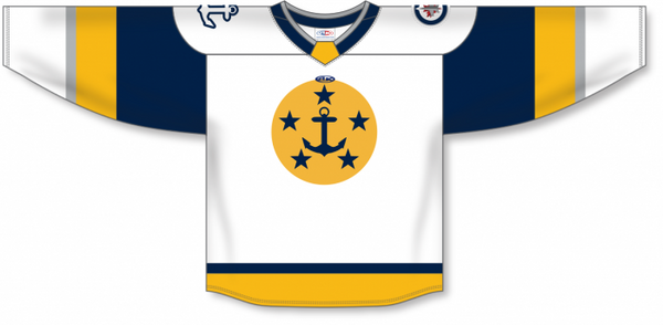 Athletic Knit ZH182-DESIGN-NOR2427 Custom Sublimated Hockey Jersey