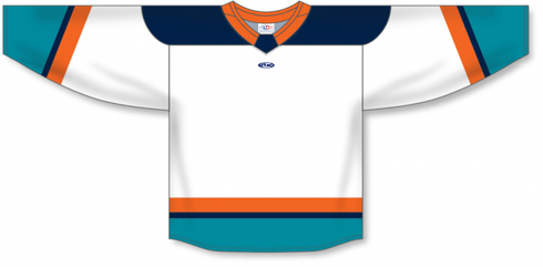 Athletic Knit ZH182-DESIGN-NYS2508 Custom Sublimated Hockey Jersey