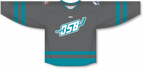 Athletic Knit ZH182-DESIGN-OSB2332 Custom Sublimated Hockey Jersey