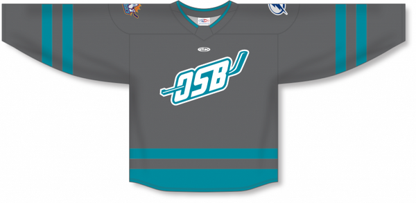 Athletic Knit ZH182-DESIGN-OSB2332 Custom Sublimated Hockey Jersey