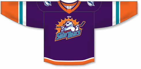 Athletic Knit ZH182-DESIGN-OSB2428 Custom Sublimated Hockey Jersey