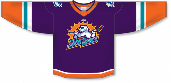 Athletic Knit ZH182-DESIGN-OSB2428 Custom Sublimated Hockey Jersey