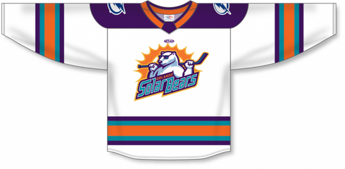 Athletic Knit ZH182-DESIGN-OSB2429 Custom Sublimated Hockey Jersey