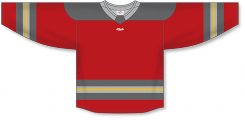 Athletic Knit ZH182-DESIGN-OTC2509 Custom Sublimated Hockey Jersey