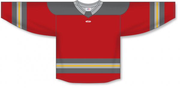 Athletic Knit ZH182-DESIGN-OTC2509 Custom Sublimated Hockey Jersey