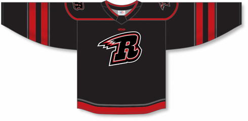 Athletic Knit ZH182-DESIGN-RCR2335 Custom Sublimated Hockey Jersey