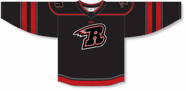 Athletic Knit ZH182-DESIGN-RCR2335 Custom Sublimated Hockey Jersey