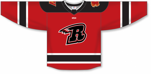Athletic Knit ZH182-DESIGN-RCR2373 Custom Sublimated Hockey Jersey