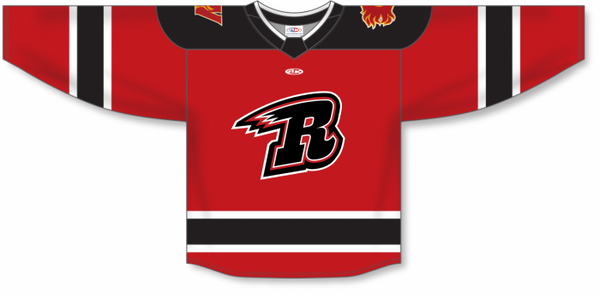 Athletic Knit ZH182-DESIGN-RCR2373 Custom Sublimated Hockey Jersey
