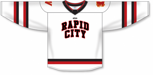 Athletic Knit ZH182-DESIGN-RCR2432 Custom Sublimated Hockey Jersey