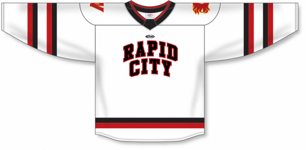 Athletic Knit ZH182-DESIGN-RCR2432 Custom Sublimated Hockey Jersey