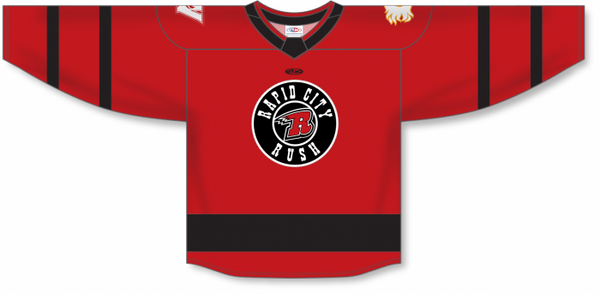 Athletic Knit ZH182-DESIGN-RCR2433 Custom Sublimated Hockey Jersey