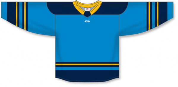 Athletic Knit ZH182-DESIGN-TOS2511 Custom Sublimated Hockey Jersey
