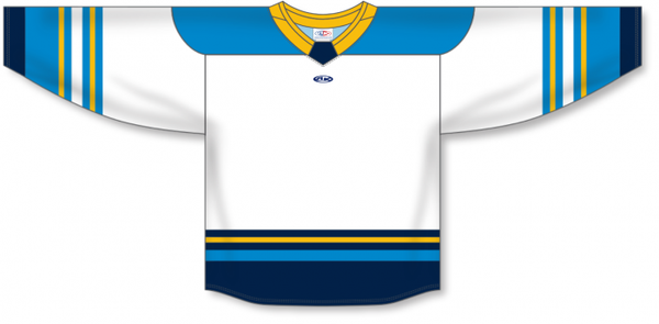 Athletic Knit ZH182-DESIGN-TOS2512 Custom Sublimated Hockey Jersey