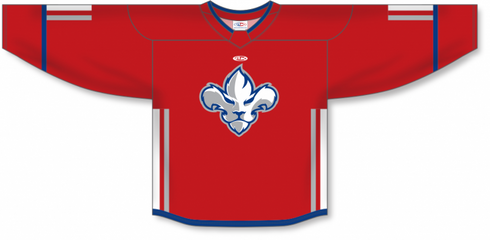 Athletic Knit ZH182-DESIGN-TRL2441 Custom Sublimated Hockey Jersey