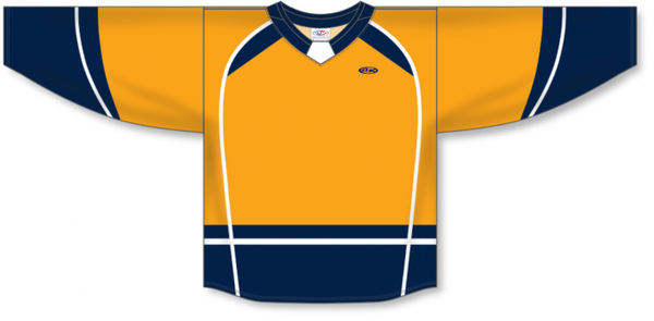 Athletic Knit ZH183-DESIGN-NAS873D Custom Sublimated Hockey Jersey