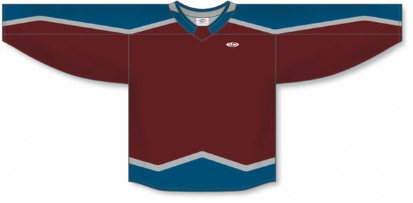 Athletic Knit ZH185-DESIGN-COL784C Custom Sublimated Hockey Jersey