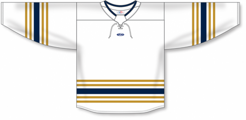 Athletic Knit ZH191-DESIGN-BUF3114 Custom Sublimated Hockey Jersey