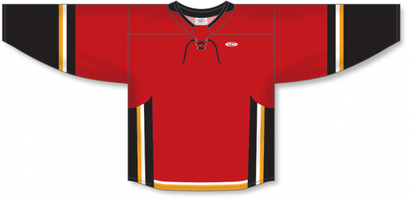 Athletic Knit ZH191-DESIGN-CAL718D Custom Sublimated Hockey Jersey