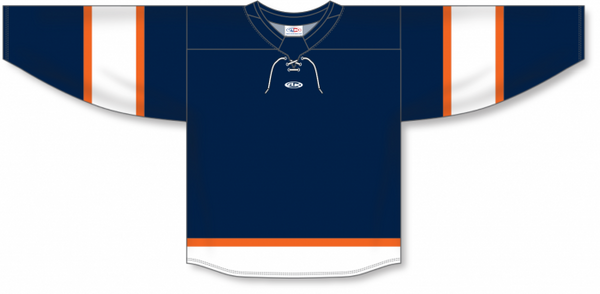 Athletic Knit ZH191-DESIGN-EDM3130 Custom Sublimated Hockey Jersey