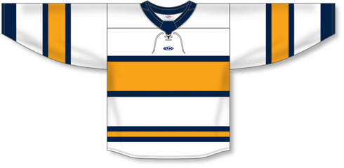 Athletic Knit ZH191-DESIGN-NAS3041 Custom Sublimated Hockey Jersey