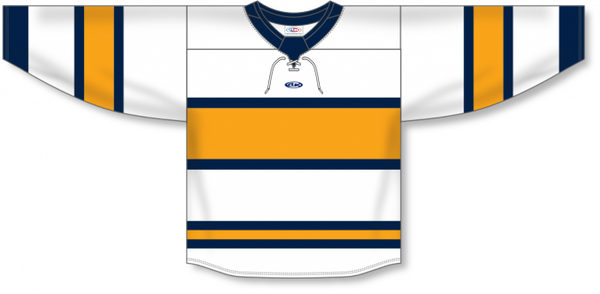 Athletic Knit ZH191-DESIGN-NAS3041 Custom Sublimated Hockey Jersey