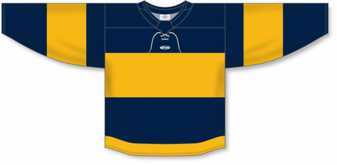 Athletic Knit ZH191-DESIGN-NAS3141 Custom Sublimated Hockey Jersey