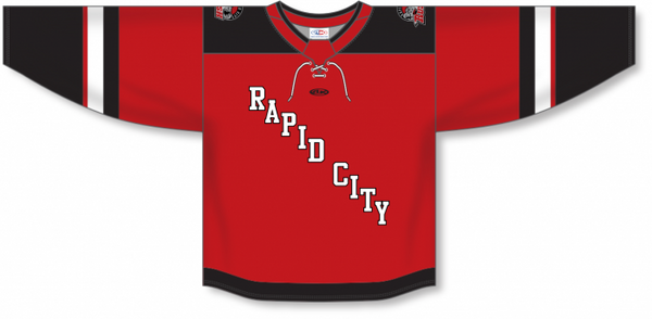 Athletic Knit ZH191-DESIGN-RCR2337 Custom Sublimated Hockey Jersey
