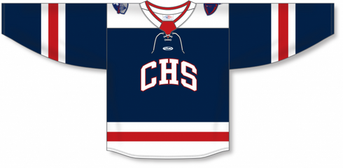 Athletic Knit ZH191-DESIGN-SCS2343 Custom Sublimated Hockey Jersey