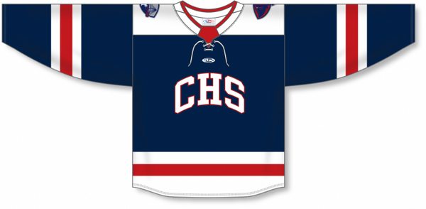 Athletic Knit ZH191-DESIGN-SCS2343 Custom Sublimated Hockey Jersey