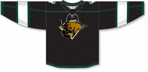 Athletic Knit ZH191-DESIGN-UTA2444 Custom Sublimated Hockey Jersey