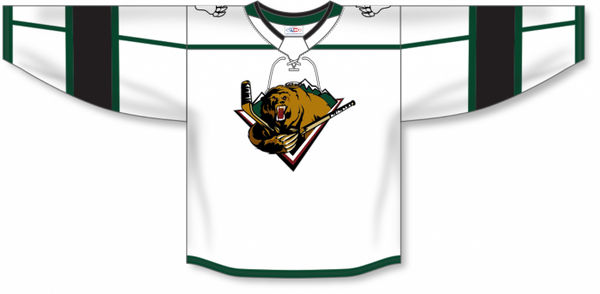 Athletic Knit ZH191-DESIGN-UTA2445 Custom Sublimated Hockey Jersey
