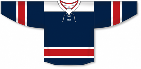 Athletic Knit ZH191-DESIGN-WAS3167 Custom Sublimated Hockey Jersey