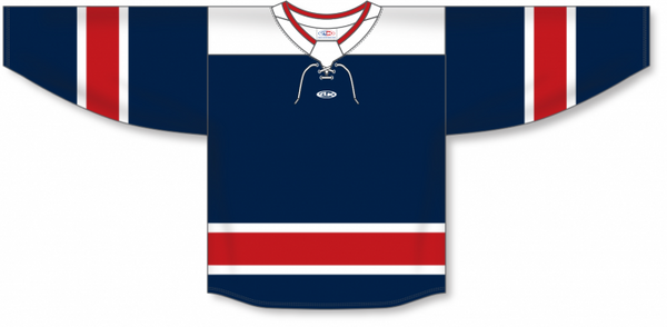 Athletic Knit ZH191-DESIGN-WAS3167 Custom Sublimated Hockey Jersey