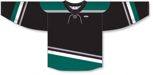 Athletic Knit ZH192-DESIGN-ANA496B Custom Sublimated Hockey Jersey