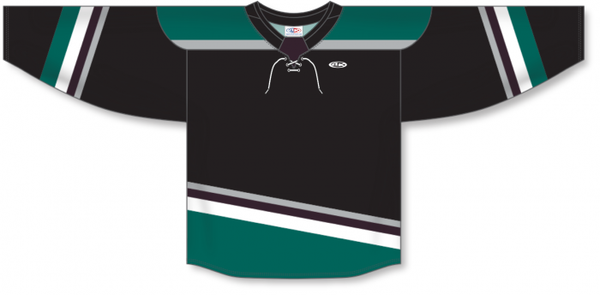 Athletic Knit ZH192-DESIGN-ANA496B Custom Sublimated Hockey Jersey