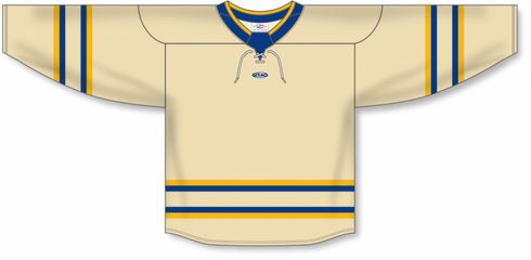 Athletic Knit ZH192-DESIGN-BUF3116 Custom Sublimated Hockey Jersey