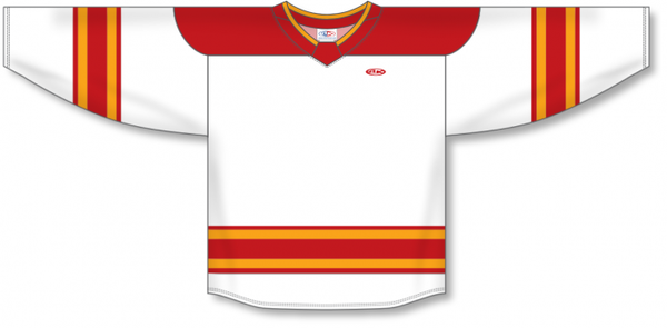 Athletic Knit ZH192-DESIGN-CAL472B Custom Sublimated Hockey Jersey