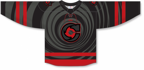 Athletic Knit ZH192-DESIGN-CIN2408 Custom Sublimated Hockey Jersey