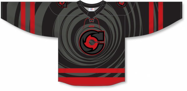 Athletic Knit ZH192-DESIGN-CIN2408 Custom Sublimated Hockey Jersey