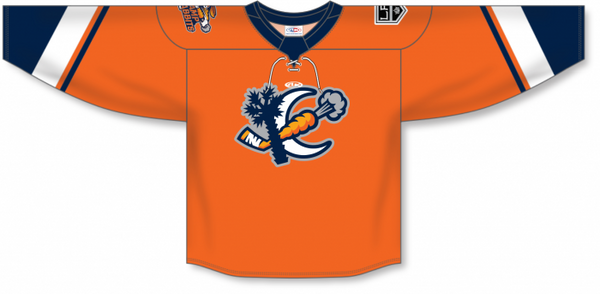 Athletic Knit ZH192-DESIGN-GSR2369 Custom Sublimated Hockey Jersey
