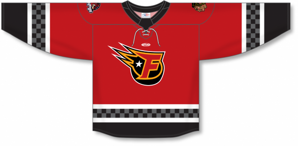 Athletic Knit ZH192-DESIGN-IND2030 Custom Sublimated Hockey Jersey