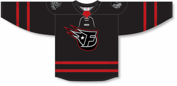Athletic Knit ZH192-DESIGN-IND2317 Custom Sublimated Hockey Jersey