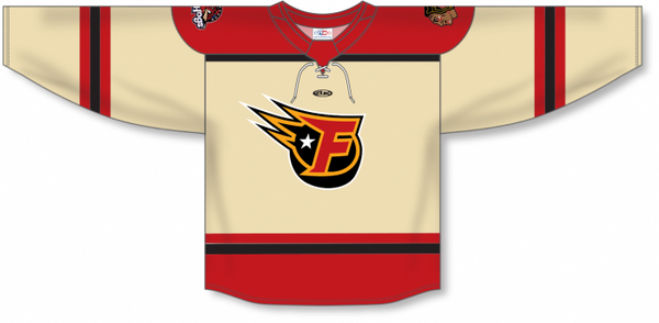 Athletic Knit ZH192-DESIGN-IND2318 Custom Sublimated Hockey Jersey
