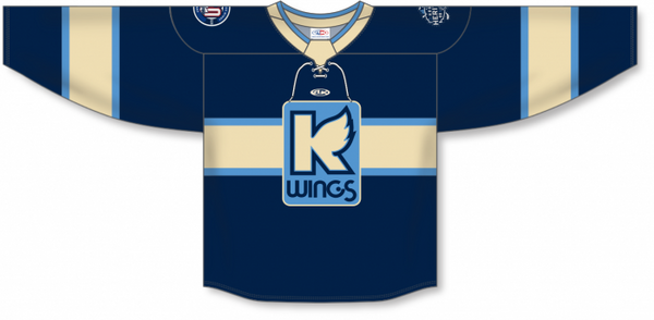 Athletic Knit ZH192-DESIGN-KAL2423 Custom Sublimated Hockey Jersey