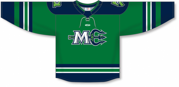 Athletic Knit ZH192-DESIGN-MAI2328 Custom Sublimated Hockey Jersey