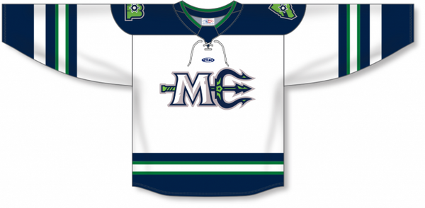 Athletic Knit ZH192-DESIGN-MAI2329 Custom Sublimated Hockey Jersey