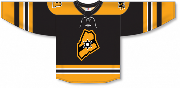 Athletic Knit ZH192-DESIGN-MAI2330 Custom Sublimated Hockey Jersey