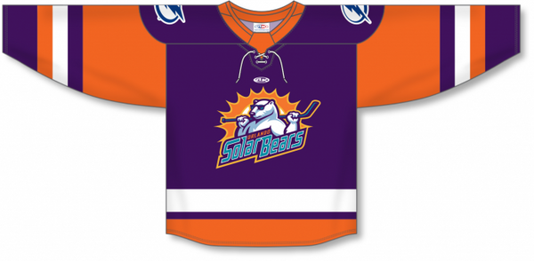 Athletic Knit ZH192-DESIGN-OSB2051 Custom Sublimated Hockey Jersey